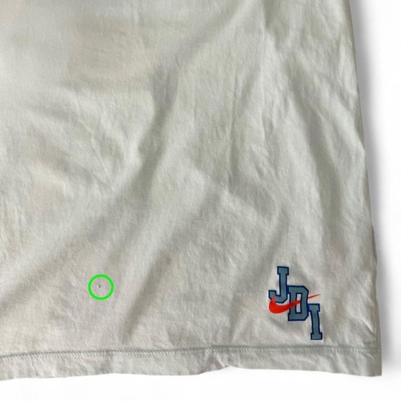 Nike 'Just Do It' Tee in Light Baby Blue - Picture 2 of 4